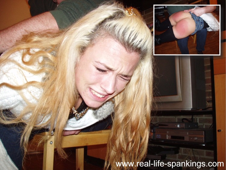Best Facial Expression In A Spanking